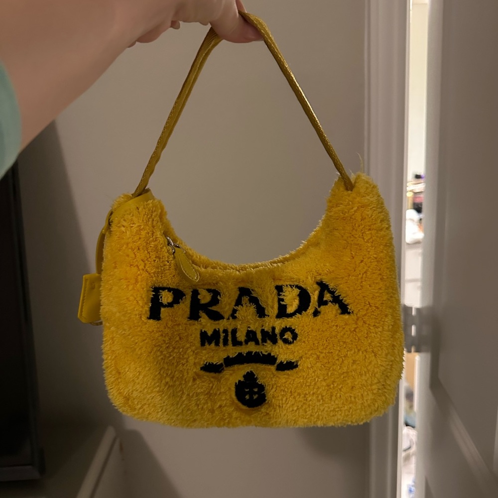 Fuzzy Prada re edition